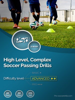 cover image of High Level, Complex Soccer Passing Drills